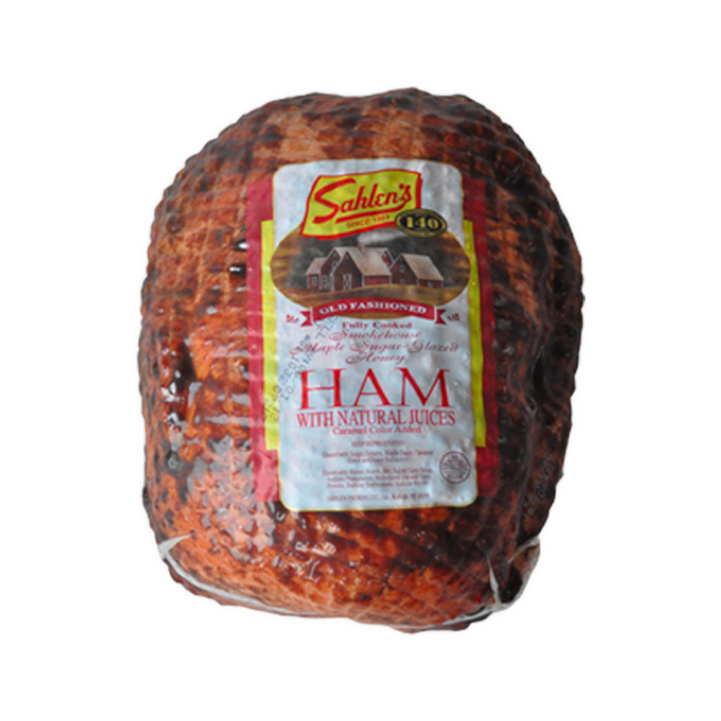 Maple Honey Ham Sahlen Packing Co.