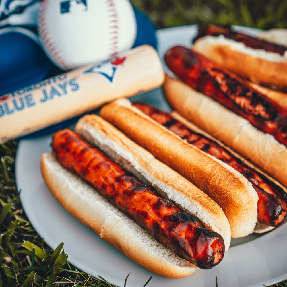 Grilled For You™ Pork & Beef Smokehouse Hot Dogs Sahlen Packing Co.