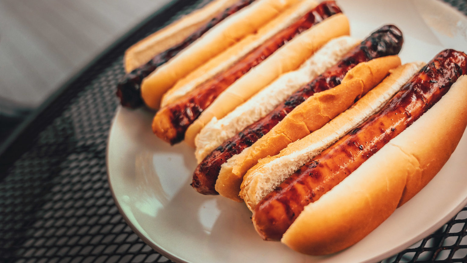 Grilled For You™ Pork & Beef Smokehouse Hot Dogs Sahlen Packing Co.
