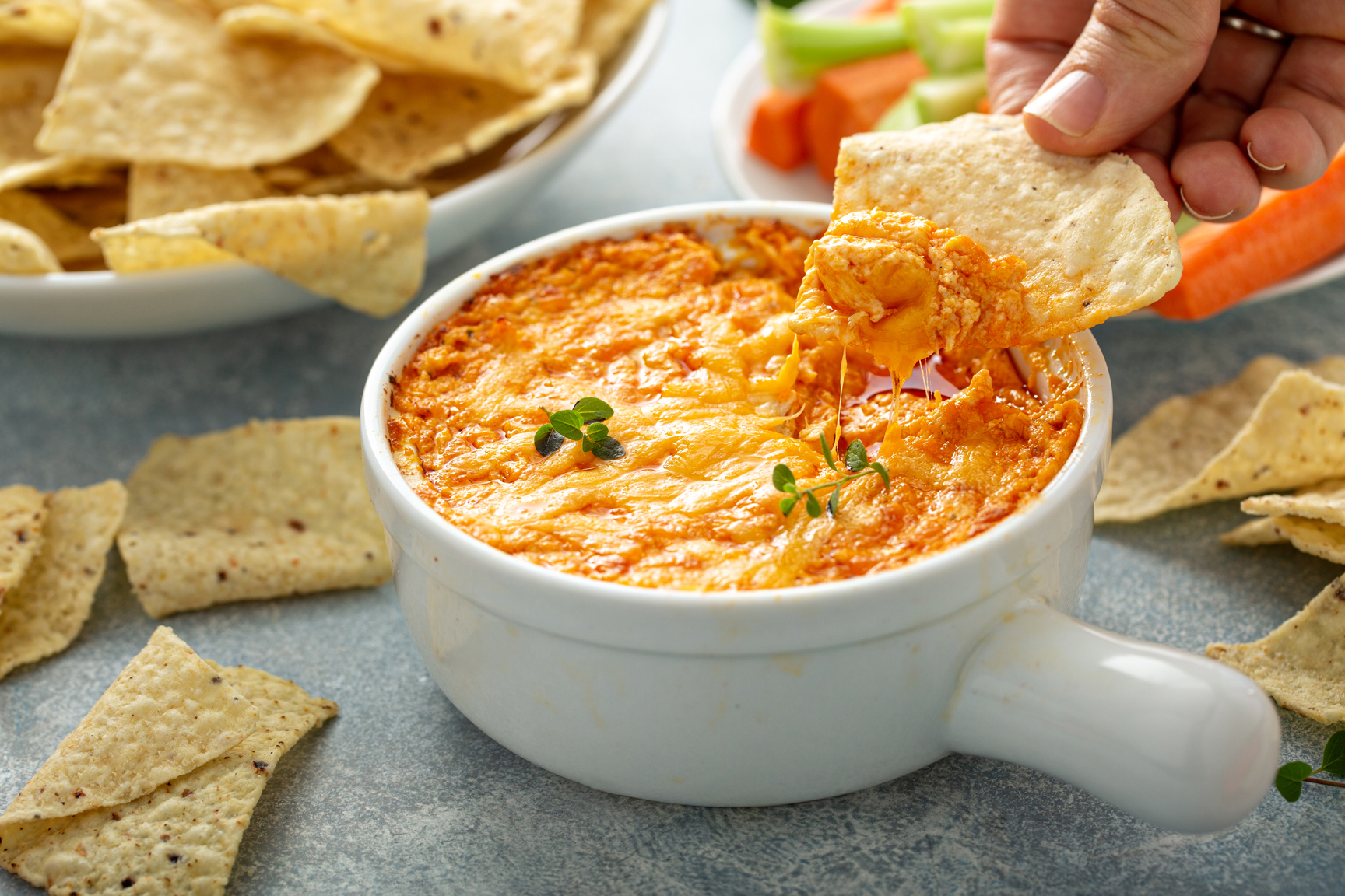 Buffalo Chicken Wing Dip