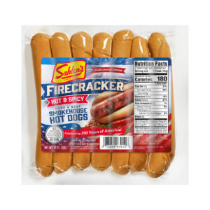 Firecracker™ Hot & Spicy Pork & Beef Smokehouse Hot Dog